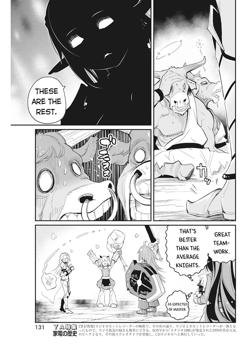 S Rank Monster No Behemoth Dakedo Neko To Machigawarete Erufu Musume No Kishi Pet Toshite Kurashitemasu Chapter 42 Page 21