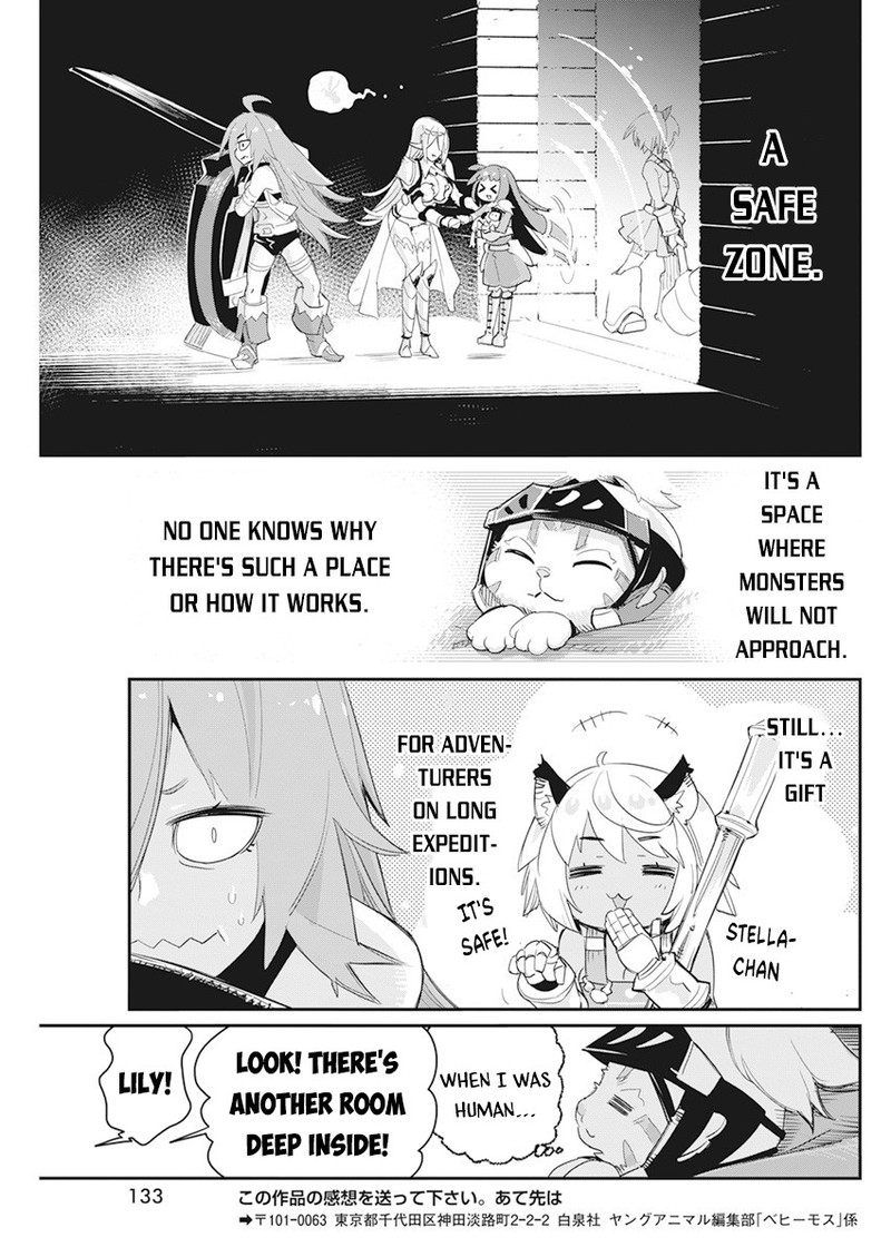 S Rank Monster No Behemoth Dakedo Neko To Machigawarete Erufu Musume No Kishi Pet Toshite Kurashitemasu Chapter 42 Page 23
