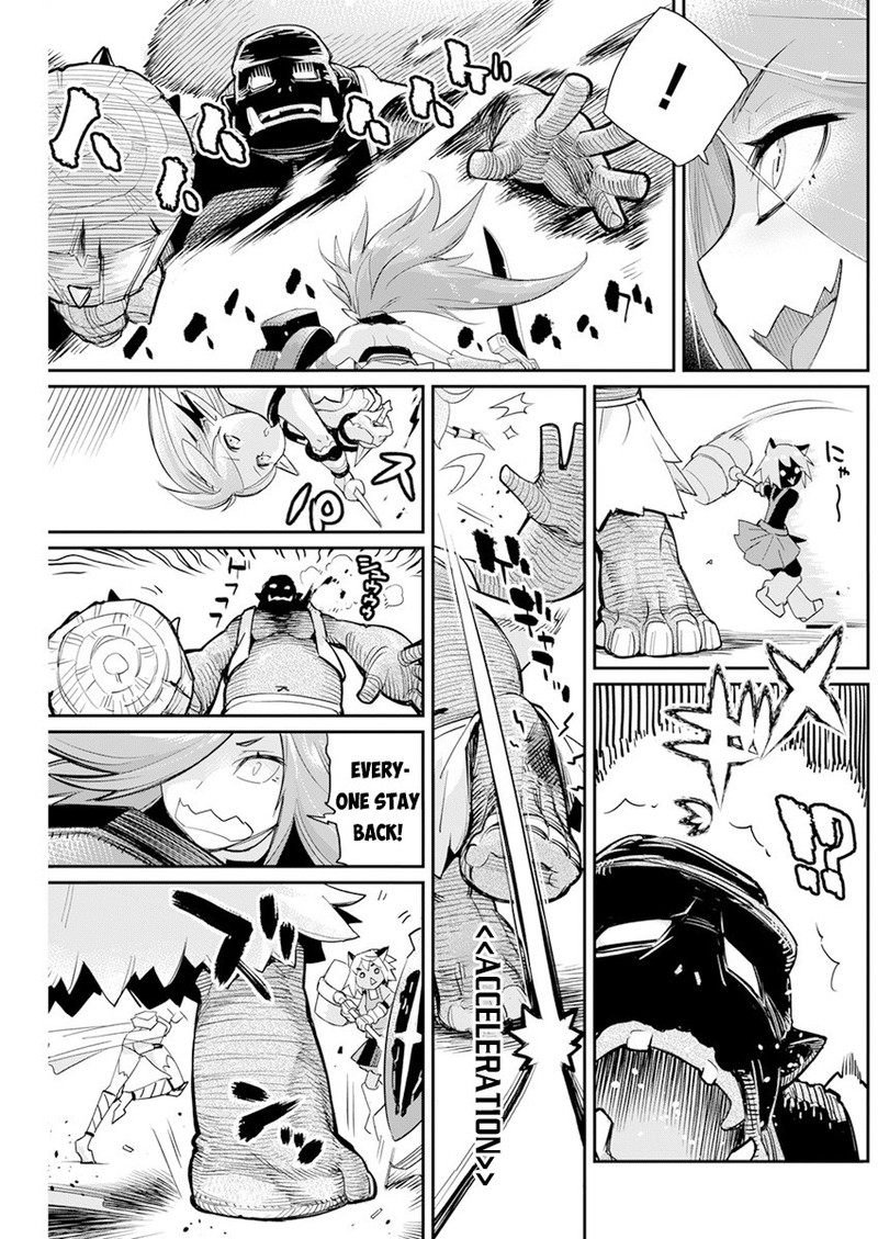 S Rank Monster No Behemoth Dakedo Neko To Machigawarete Erufu Musume No Kishi Pet Toshite Kurashitemasu Chapter 43 Page 13
