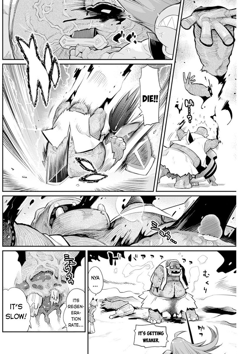 S Rank Monster No Behemoth Dakedo Neko To Machigawarete Erufu Musume No Kishi Pet Toshite Kurashitemasu Chapter 43 Page 16