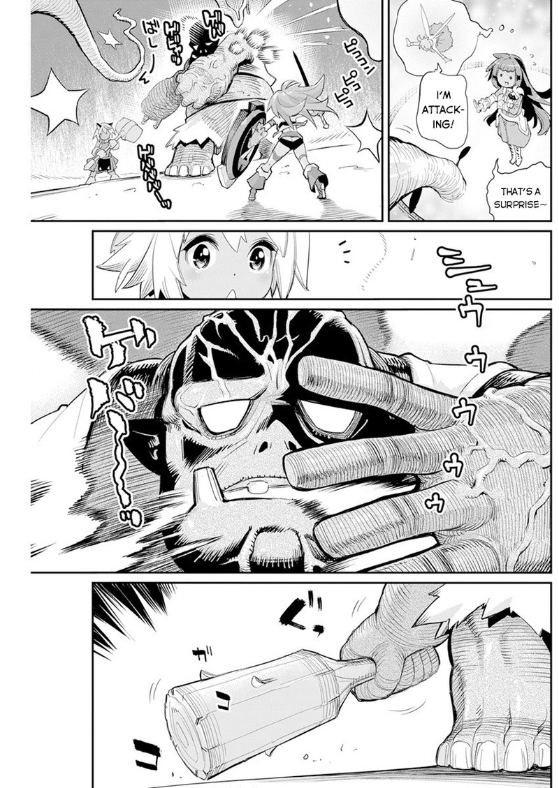 S Rank Monster No Behemoth Dakedo Neko To Machigawarete Erufu Musume No Kishi Pet Toshite Kurashitemasu Chapter 43 Page 17