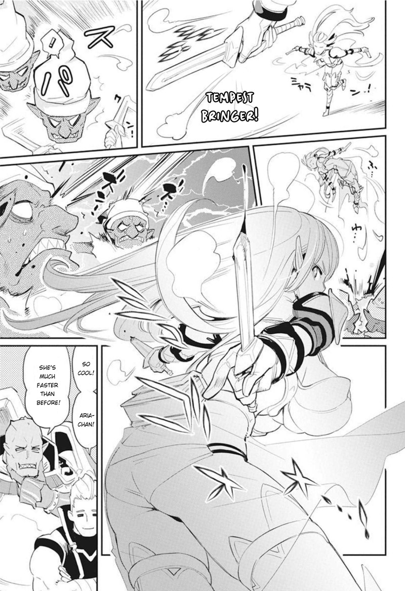 S Rank Monster No Behemoth Dakedo Neko To Machigawarete Erufu Musume No Kishi Pet Toshite Kurashitemasu Chapter 48 Page 11
