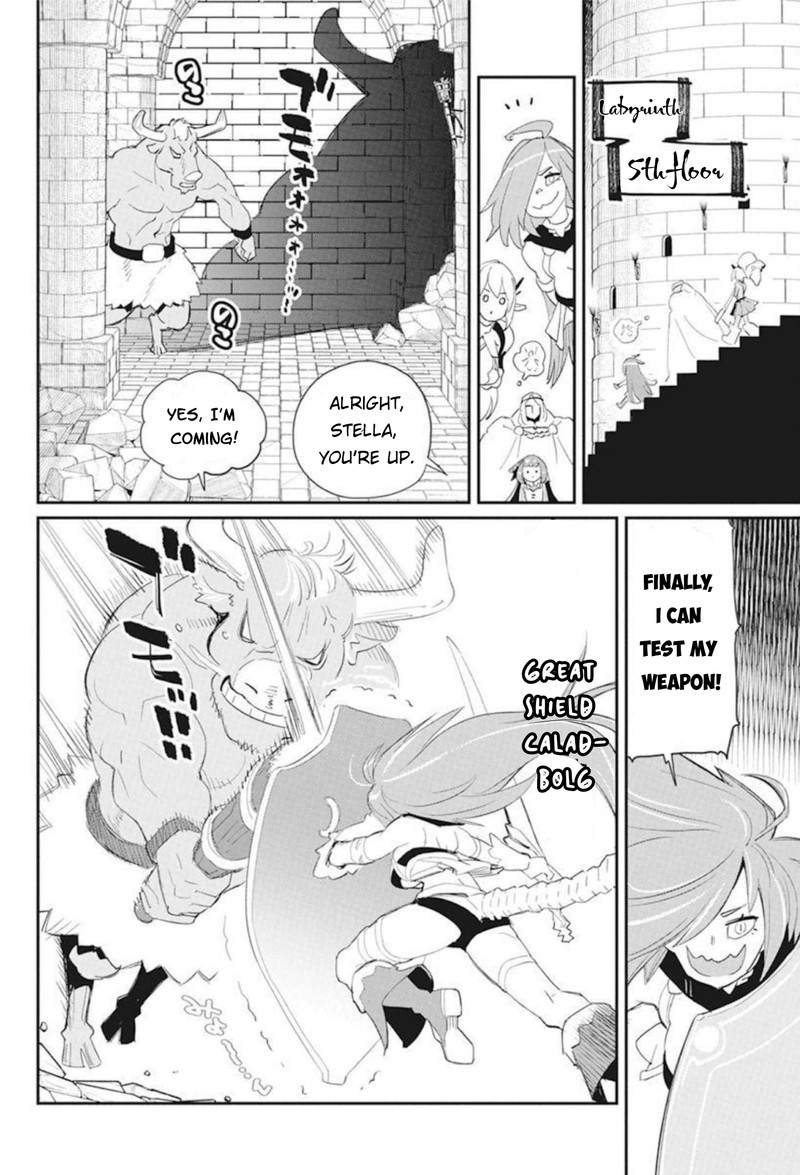 S Rank Monster No Behemoth Dakedo Neko To Machigawarete Erufu Musume No Kishi Pet Toshite Kurashitemasu Chapter 48 Page 12