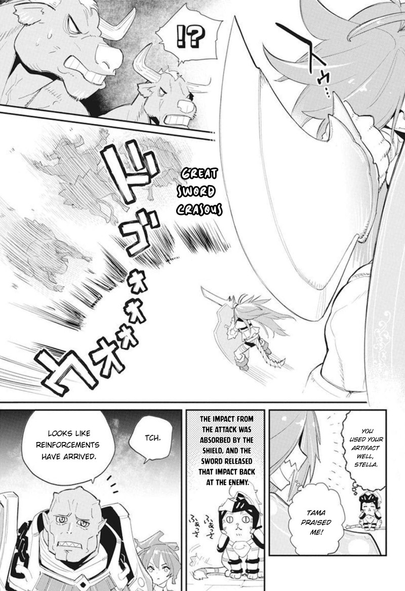 S Rank Monster No Behemoth Dakedo Neko To Machigawarete Erufu Musume No Kishi Pet Toshite Kurashitemasu Chapter 48 Page 13