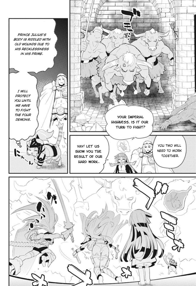 S Rank Monster No Behemoth Dakedo Neko To Machigawarete Erufu Musume No Kishi Pet Toshite Kurashitemasu Chapter 48 Page 14