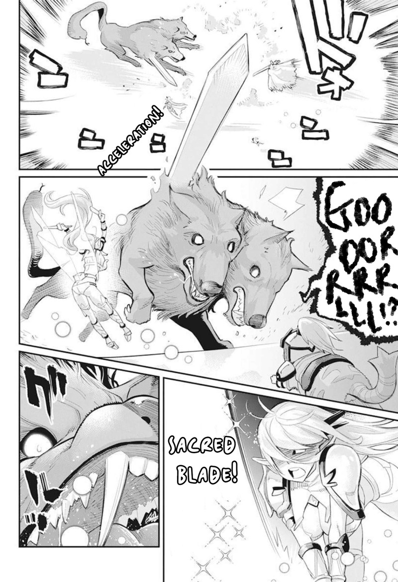 S Rank Monster No Behemoth Dakedo Neko To Machigawarete Erufu Musume No Kishi Pet Toshite Kurashitemasu Chapter 49 Page 20