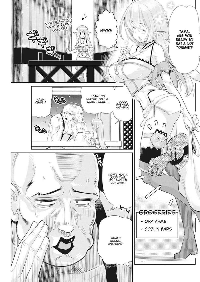 S Rank Monster No Behemoth Dakedo Neko To Machigawarete Erufu Musume No Kishi Pet Toshite Kurashitemasu Chapter 5 Page 9