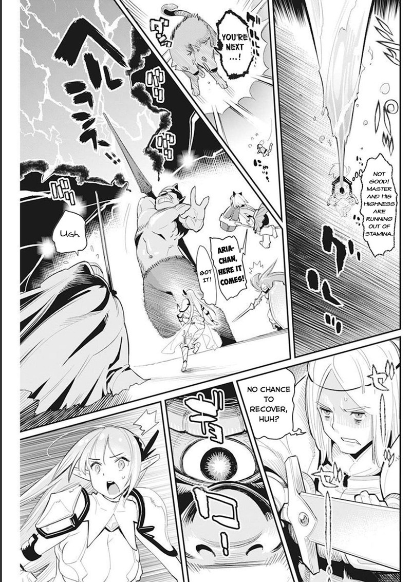 S Rank Monster No Behemoth Dakedo Neko To Machigawarete Erufu Musume No Kishi Pet Toshite Kurashitemasu Chapter 50 Page 5