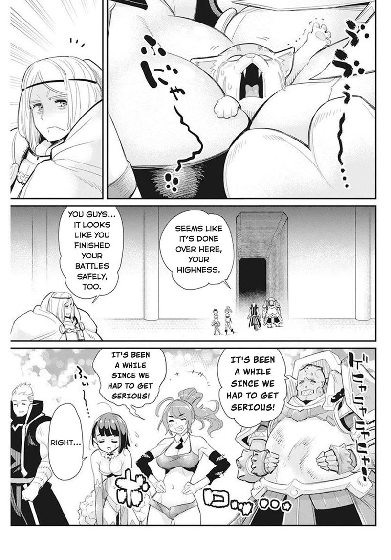 S Rank Monster No Behemoth Dakedo Neko To Machigawarete Erufu Musume No Kishi Pet Toshite Kurashitemasu Chapter 51 Page 21