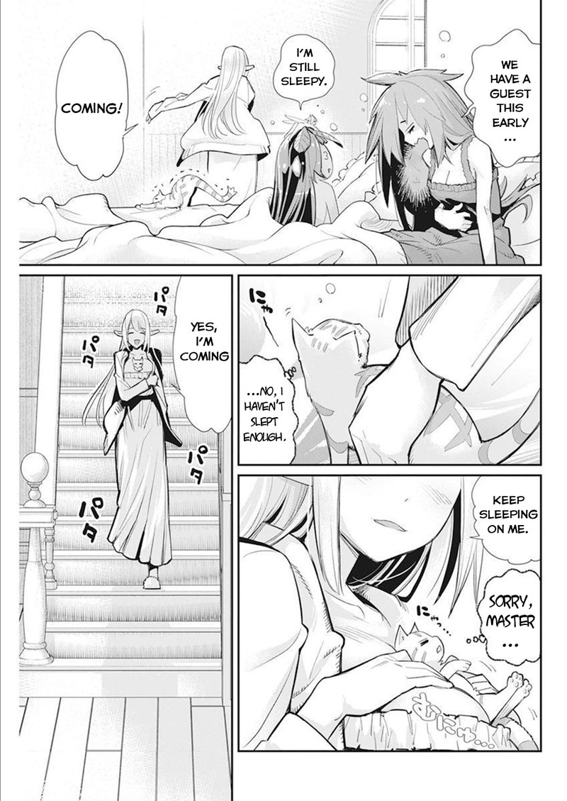S Rank Monster No Behemoth Dakedo Neko To Machigawarete Erufu Musume No Kishi Pet Toshite Kurashitemasu Chapter 52 Page 23