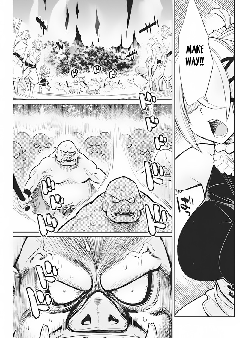 S Rank Monster No Behemoth Dakedo Neko To Machigawarete Erufu Musume No Kishi Pet Toshite Kurashitemasu Chapter 57 Page 13