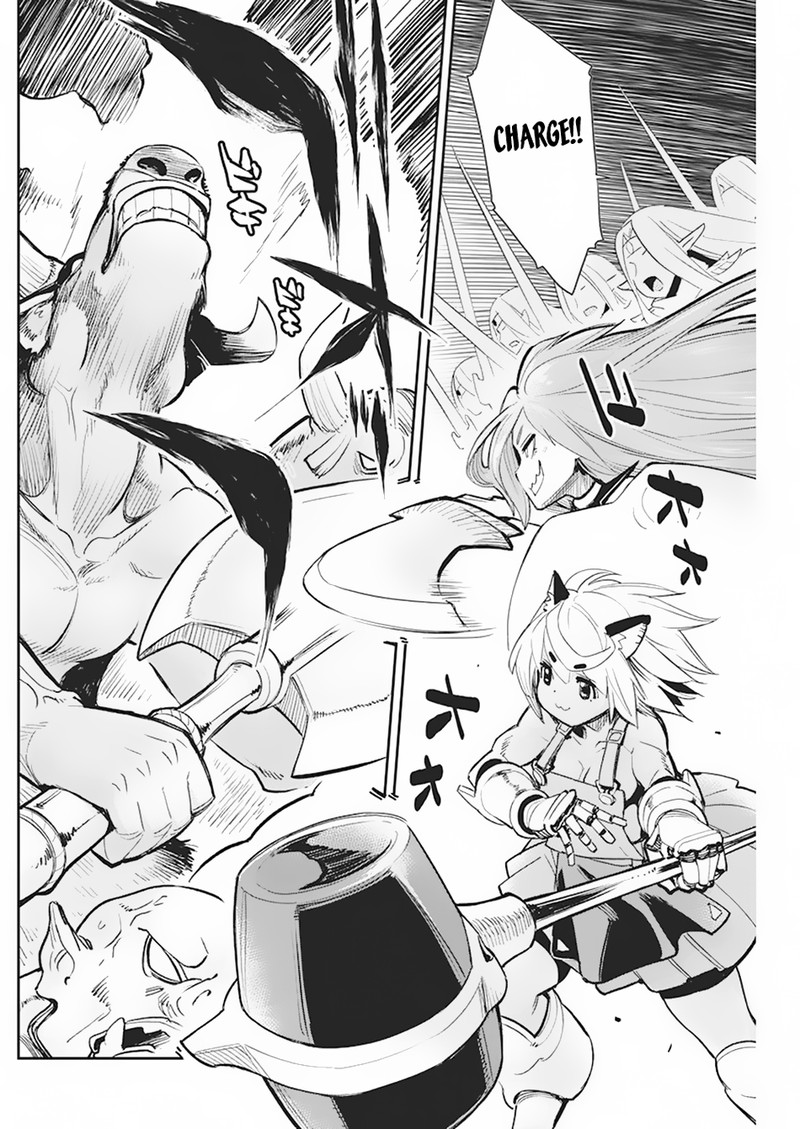S Rank Monster No Behemoth Dakedo Neko To Machigawarete Erufu Musume No Kishi Pet Toshite Kurashitemasu Chapter 57 Page 8