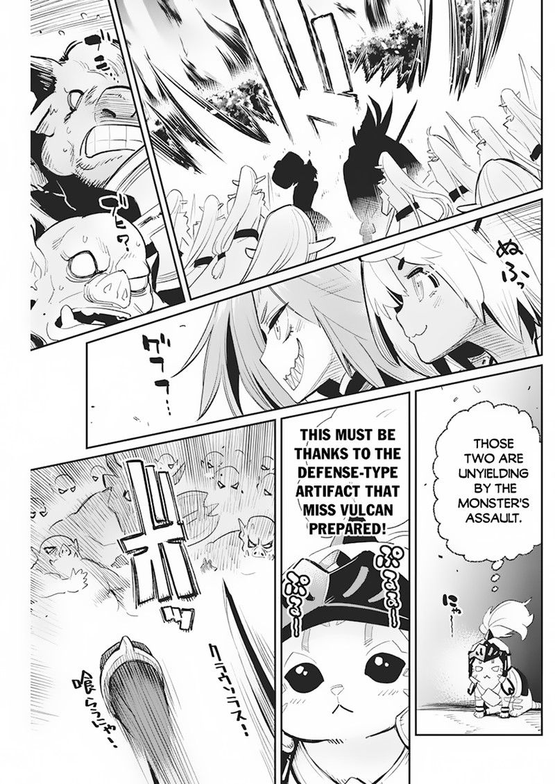S Rank Monster No Behemoth Dakedo Neko To Machigawarete Erufu Musume No Kishi Pet Toshite Kurashitemasu Chapter 57 Page 9