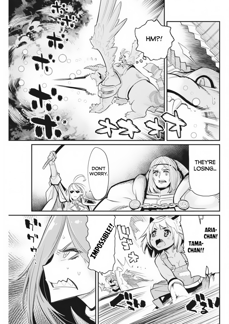 S Rank Monster No Behemoth Dakedo Neko To Machigawarete Erufu Musume No Kishi Pet Toshite Kurashitemasu Chapter 59 Page 8