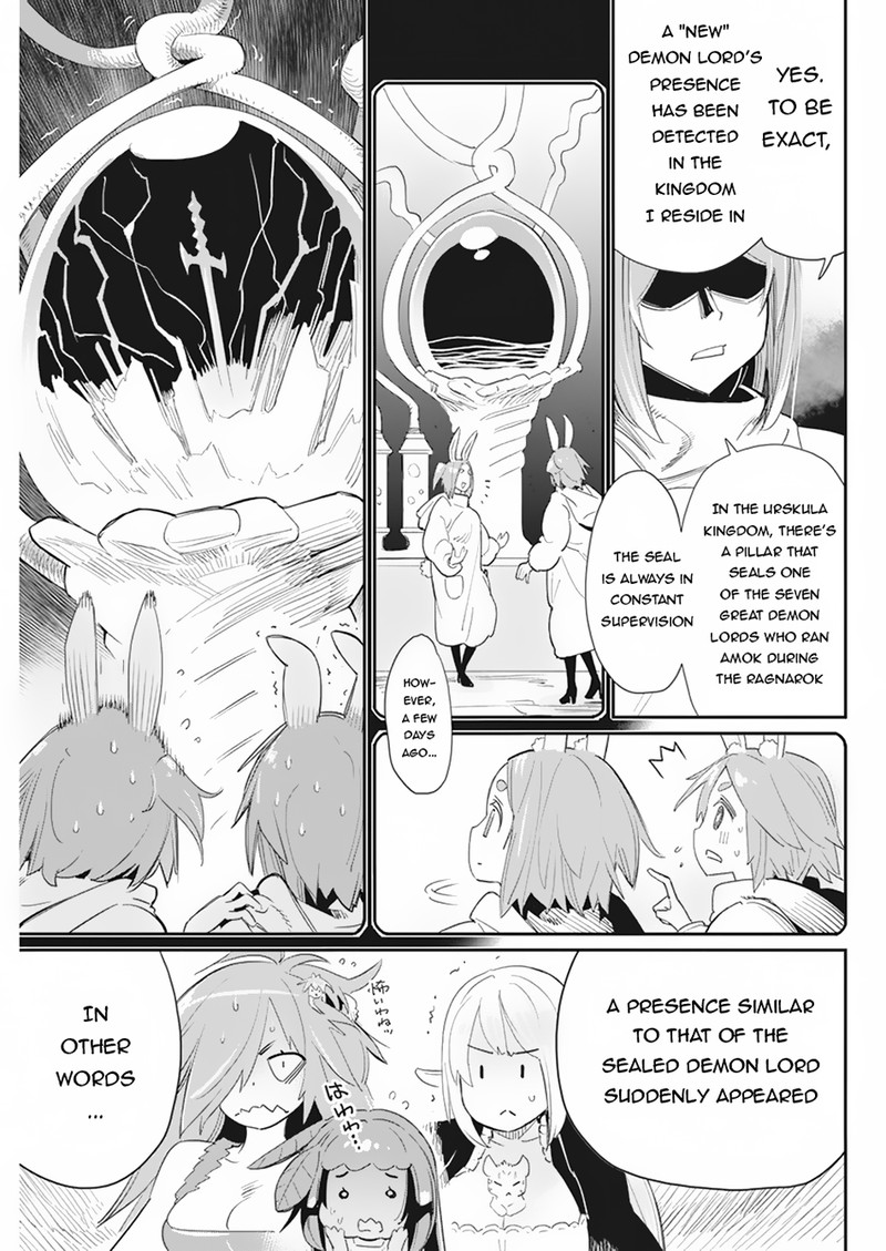 S Rank Monster No Behemoth Dakedo Neko To Machigawarete Erufu Musume No Kishi Pet Toshite Kurashitemasu Chapter 61 Page 11