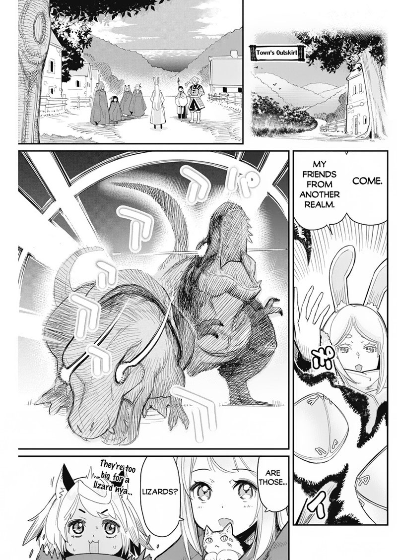 S Rank Monster No Behemoth Dakedo Neko To Machigawarete Erufu Musume No Kishi Pet Toshite Kurashitemasu Chapter 63 Page 10