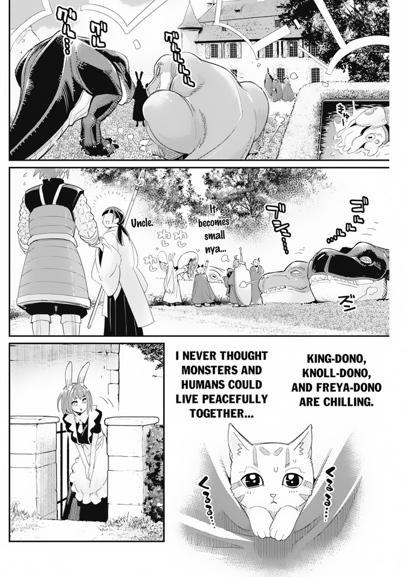 S Rank Monster No Behemoth Dakedo Neko To Machigawarete Erufu Musume No Kishi Pet Toshite Kurashitemasu Chapter 63 Page 21