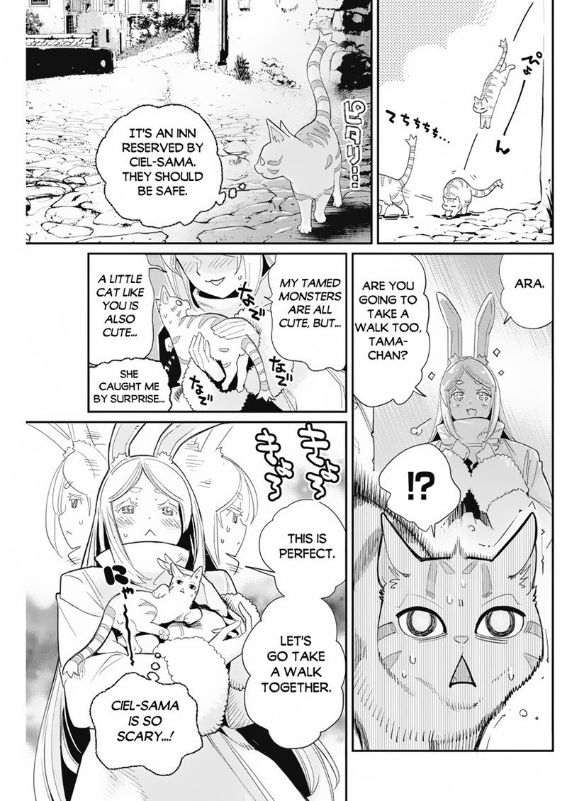 S Rank Monster No Behemoth Dakedo Neko To Machigawarete Erufu Musume No Kishi Pet Toshite Kurashitemasu Chapter 63 Page 6