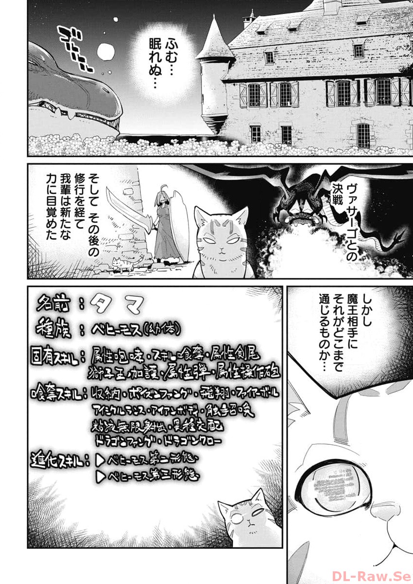 S Rank Monster No Behemoth Dakedo Neko To Machigawarete Erufu Musume No Kishi Pet Toshite Kurashitemasu Chapter 64 Page 8