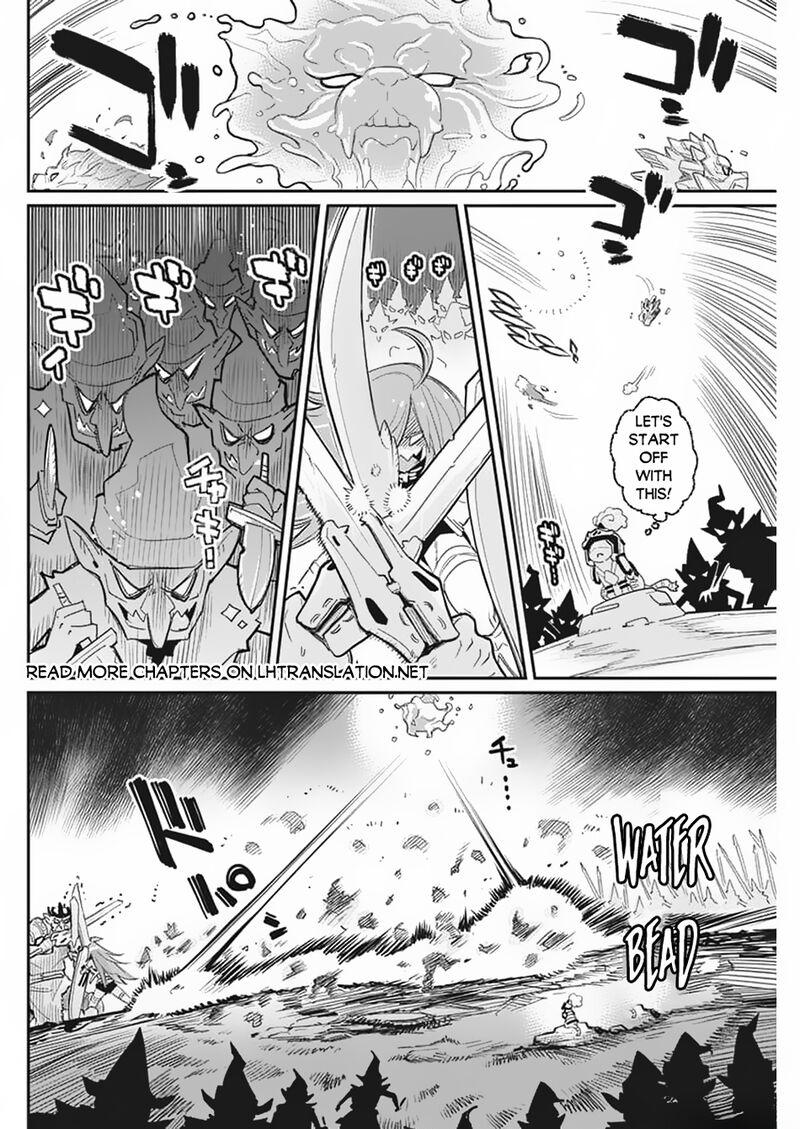 S Rank Monster No Behemoth Dakedo Neko To Machigawarete Erufu Musume No Kishi Pet Toshite Kurashitemasu Chapter 65 Page 9