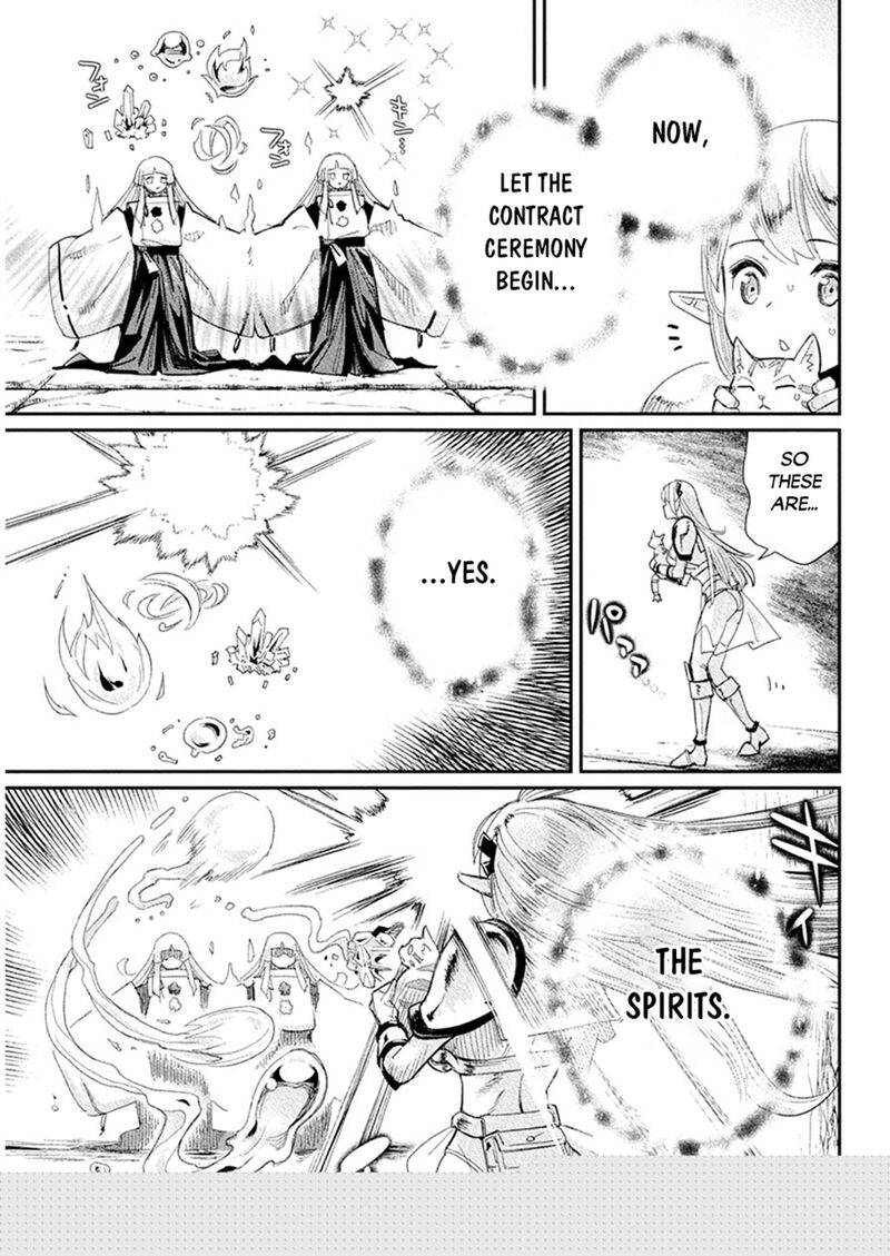 S Rank Monster No Behemoth Dakedo Neko To Machigawarete Erufu Musume No Kishi Pet Toshite Kurashitemasu Chapter 77 Page 11