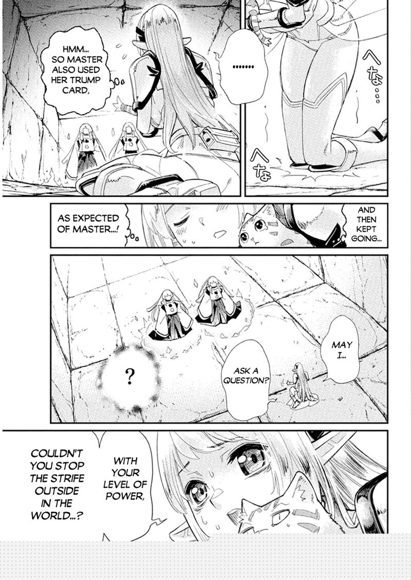 S Rank Monster No Behemoth Dakedo Neko To Machigawarete Erufu Musume No Kishi Pet Toshite Kurashitemasu Chapter 77 Page 9