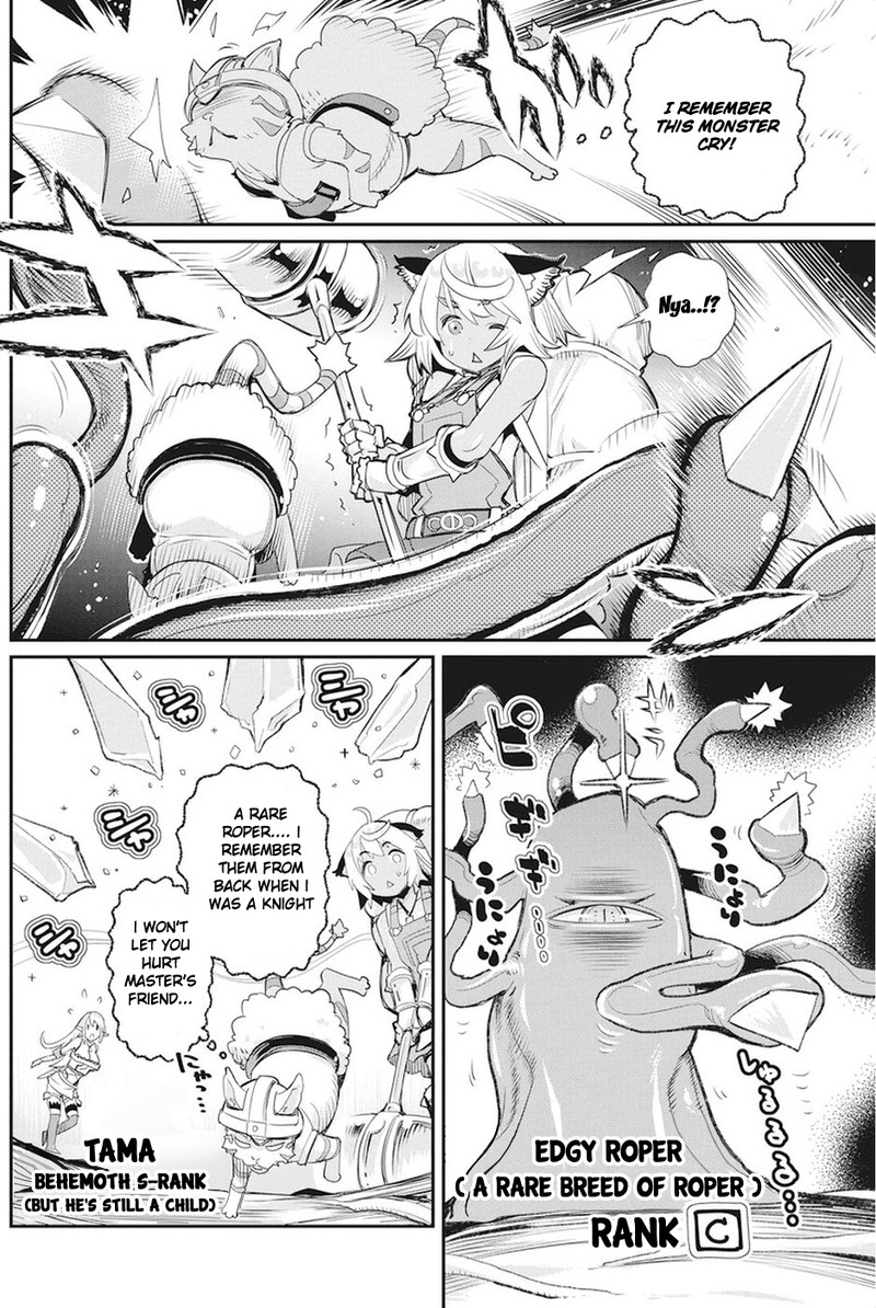 S Rank Monster No Behemoth Dakedo Neko To Machigawarete Erufu Musume No Kishi Pet Toshite Kurashitemasu Chapter 8 Page 10