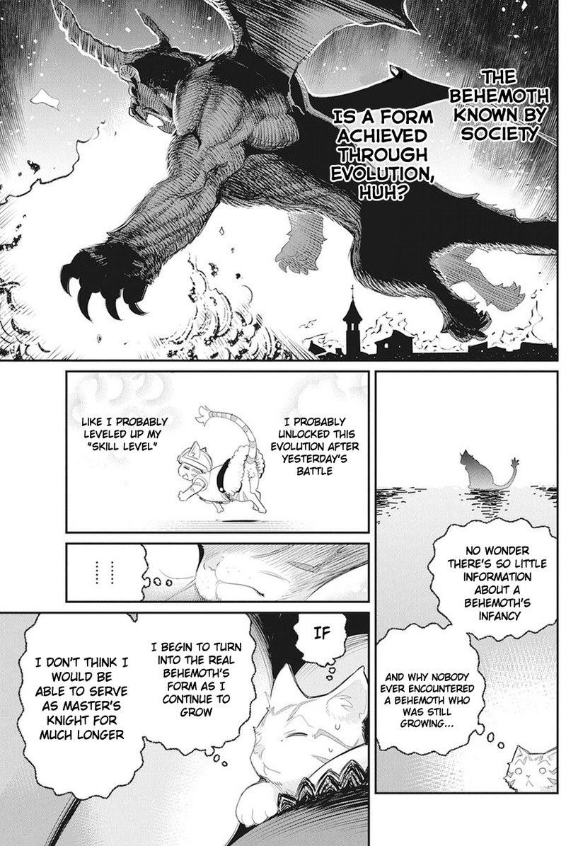 S Rank Monster No Behemoth Dakedo Neko To Machigawarete Erufu Musume No Kishi Pet Toshite Kurashitemasu Chapter 8 Page 22