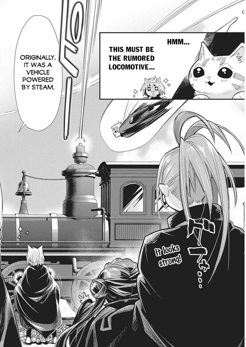 S Rank Monster No Behemoth Dakedo Neko To Machigawarete Erufu Musume No Kishi Pet Toshite Kurashitemasu Chapter 82 Page 16