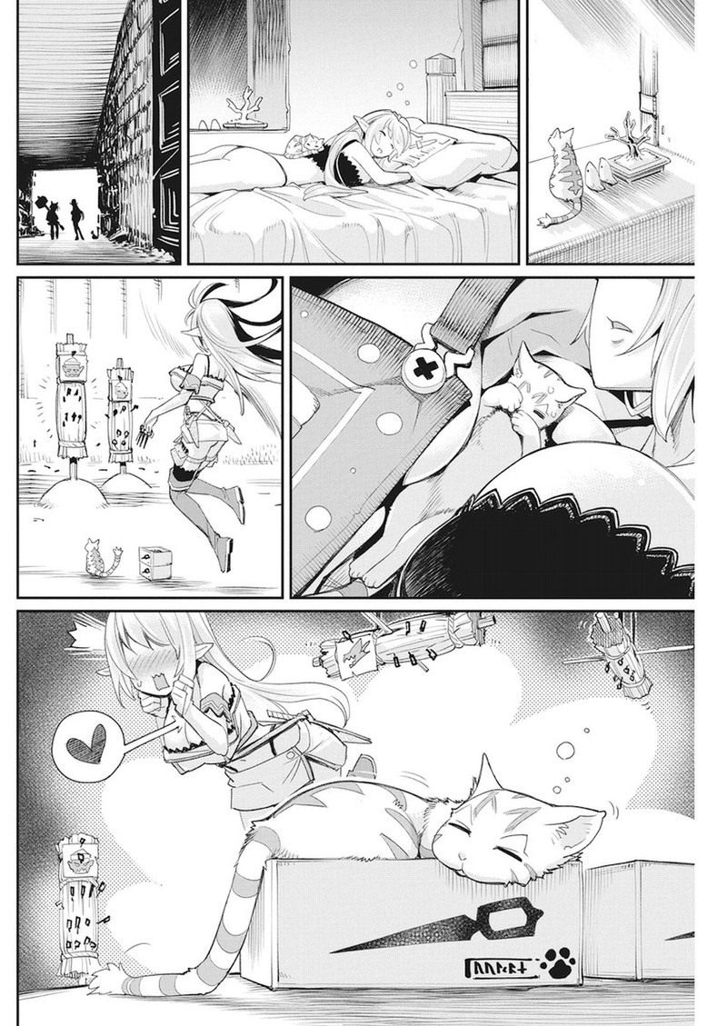 S Rank Monster No Behemoth Dakedo Neko To Machigawarete Erufu Musume No Kishi Pet Toshite Kurashitemasu Chapter 9 Page 13