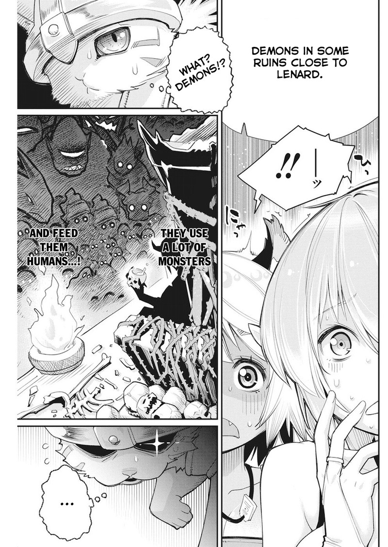 S Rank Monster No Behemoth Dakedo Neko To Machigawarete Erufu Musume No Kishi Pet Toshite Kurashitemasu Chapter 9 Page 19