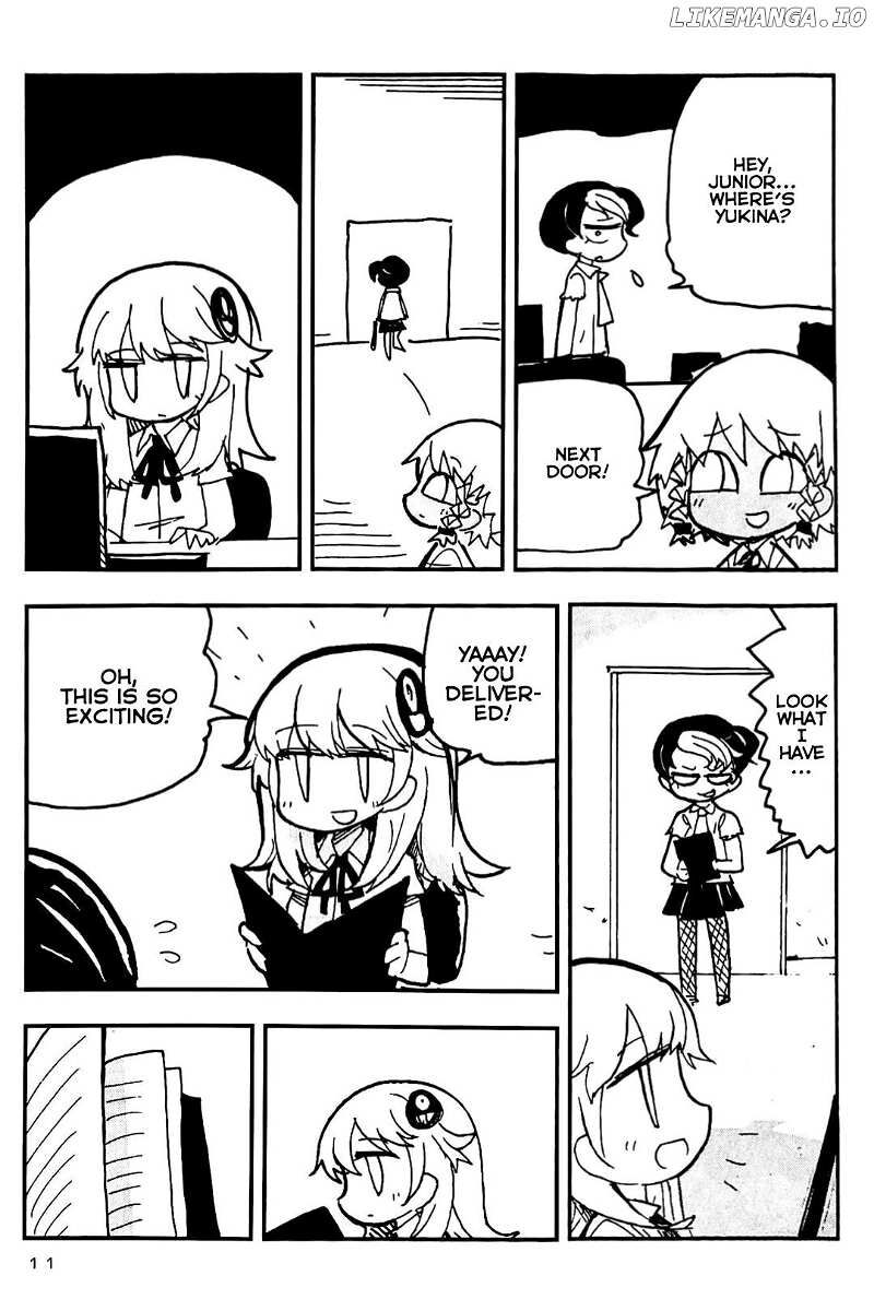 Sabagebu Chapter 27b Page 3