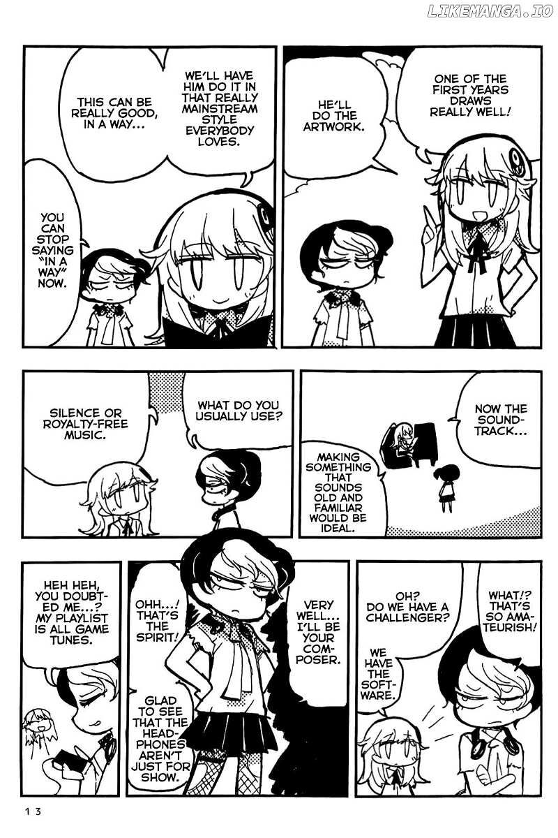 Sabagebu Chapter 27b Page 5