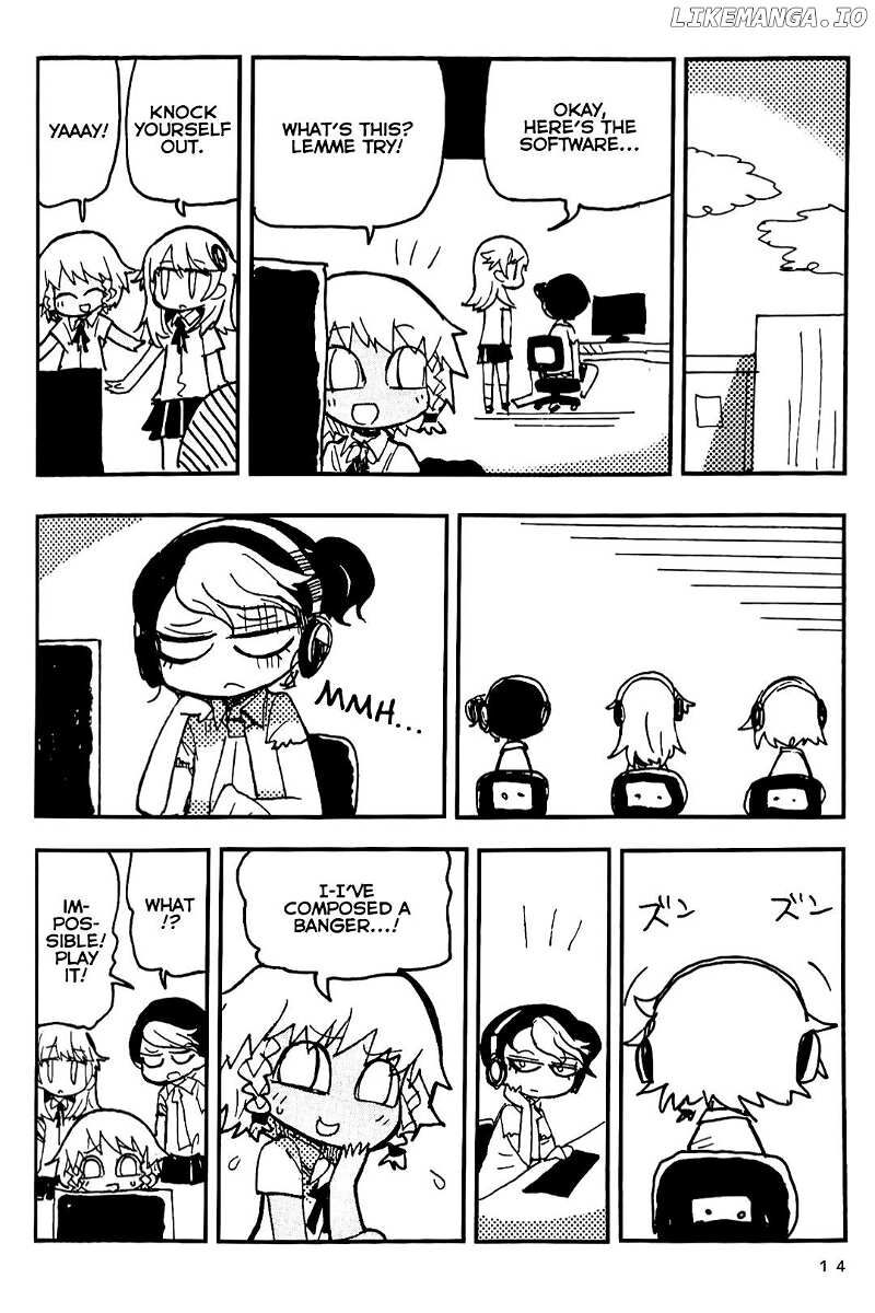 Sabagebu Chapter 27b Page 6
