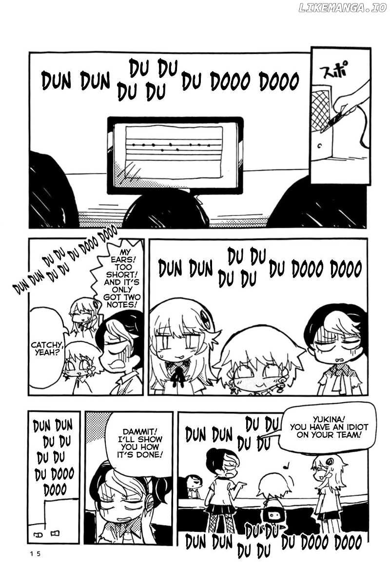 Sabagebu Chapter 27b Page 7
