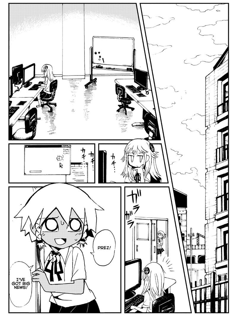 Sabagebu Chapter 3 Page 2