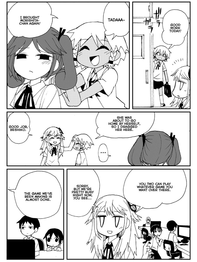 Sabagebu Chapter 4 Page 5