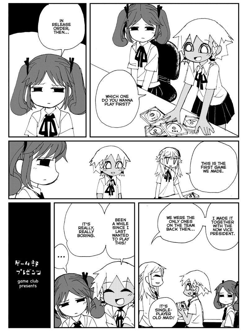 Sabagebu Chapter 4 Page 8