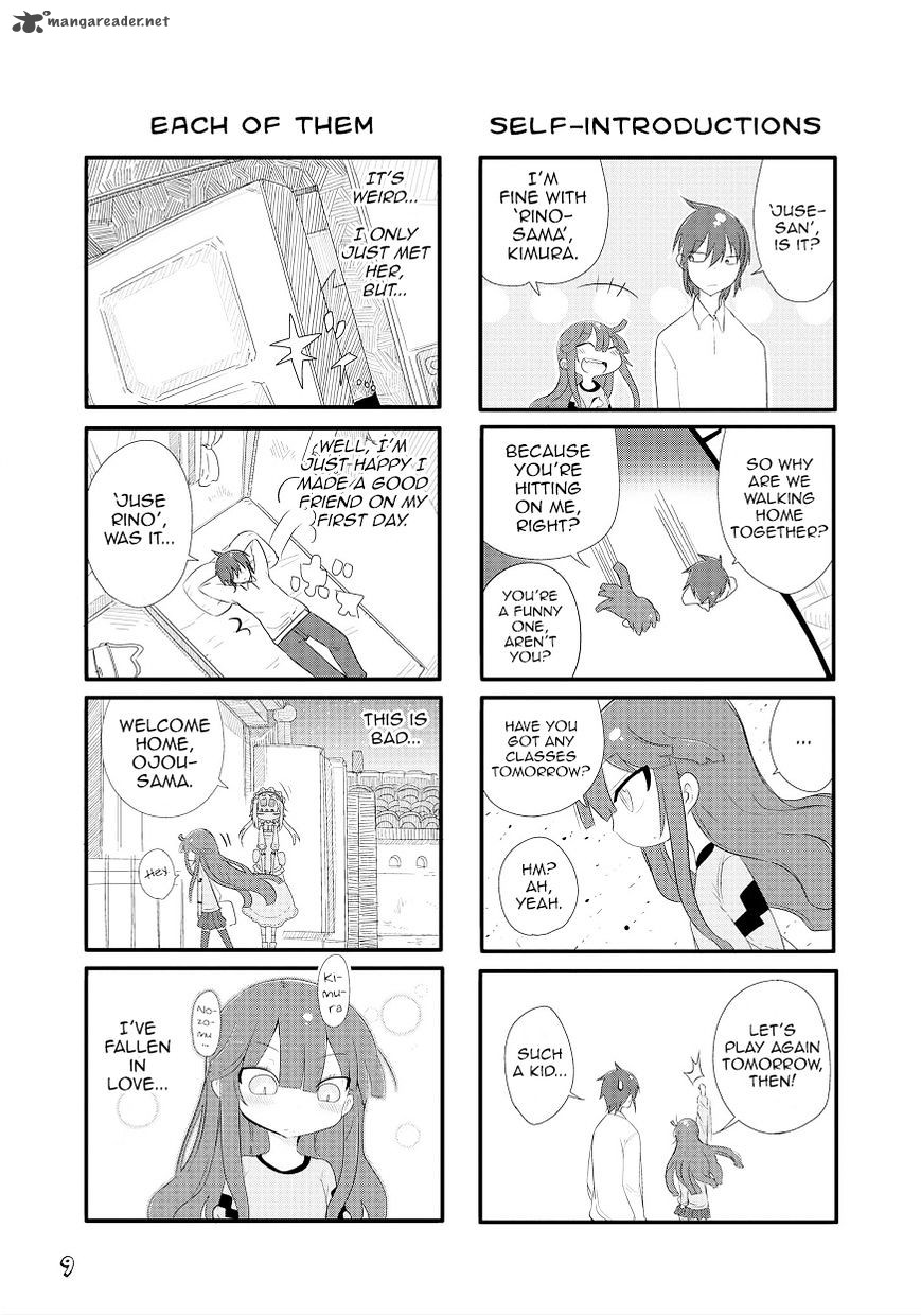 Sabi Nuki Kanojo Chapter 1 Page 10