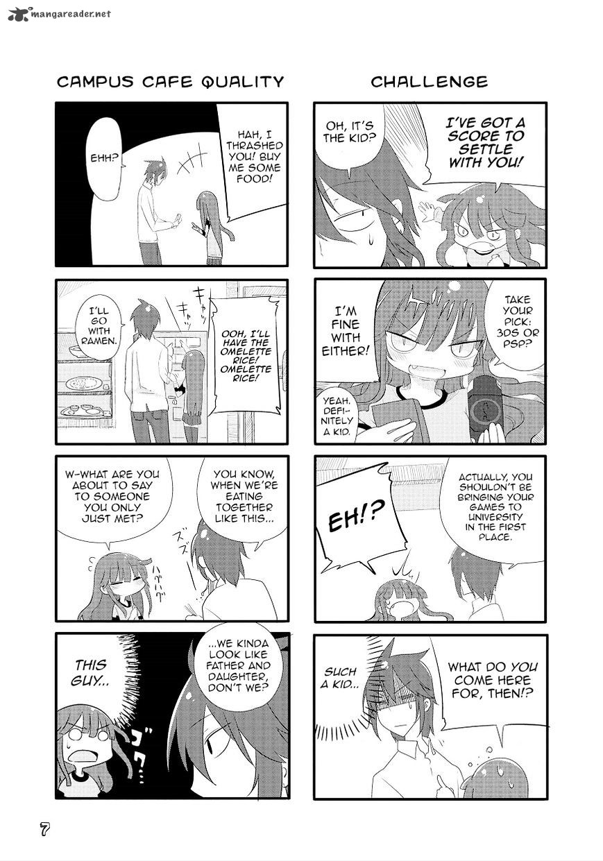 Sabi Nuki Kanojo Chapter 1 Page 8