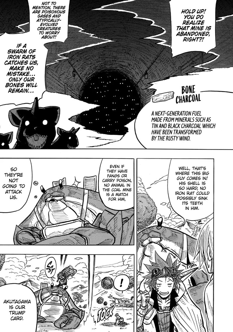 Sabikui Bisco Chapter 7a Page 6