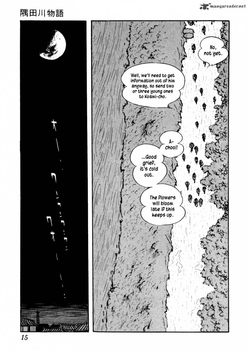 Sabu To Ichi Torimonohikae Chapter 1 Page 18