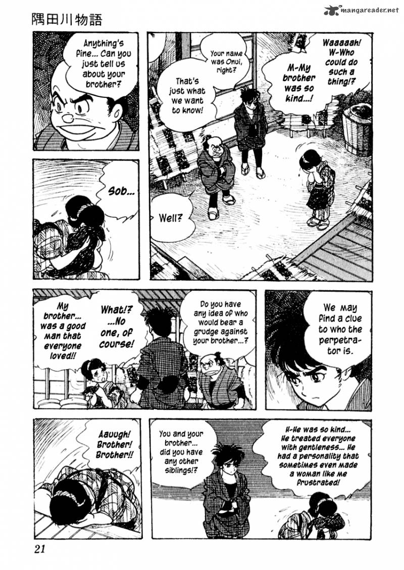 Sabu To Ichi Torimonohikae Chapter 1 Page 24