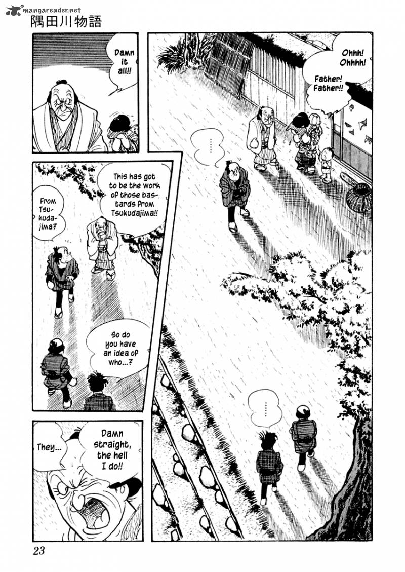 Sabu To Ichi Torimonohikae Chapter 1 Page 26