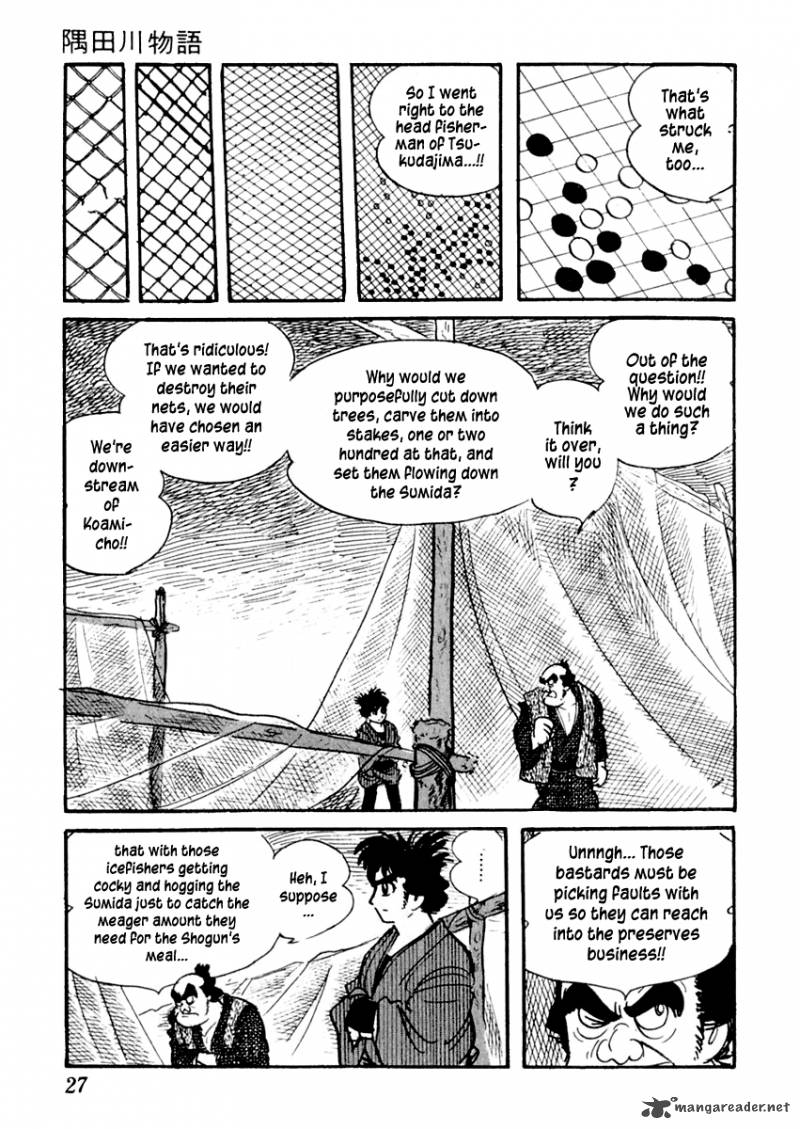 Sabu To Ichi Torimonohikae Chapter 1 Page 30