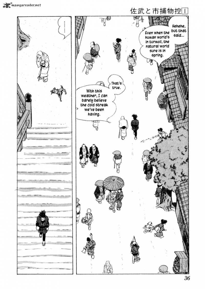 Sabu To Ichi Torimonohikae Chapter 1 Page 39