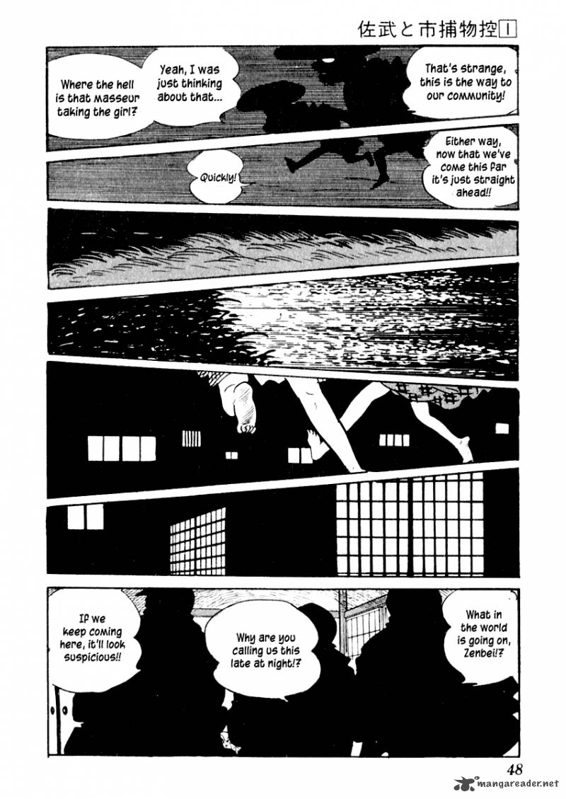 Sabu To Ichi Torimonohikae Chapter 1 Page 51