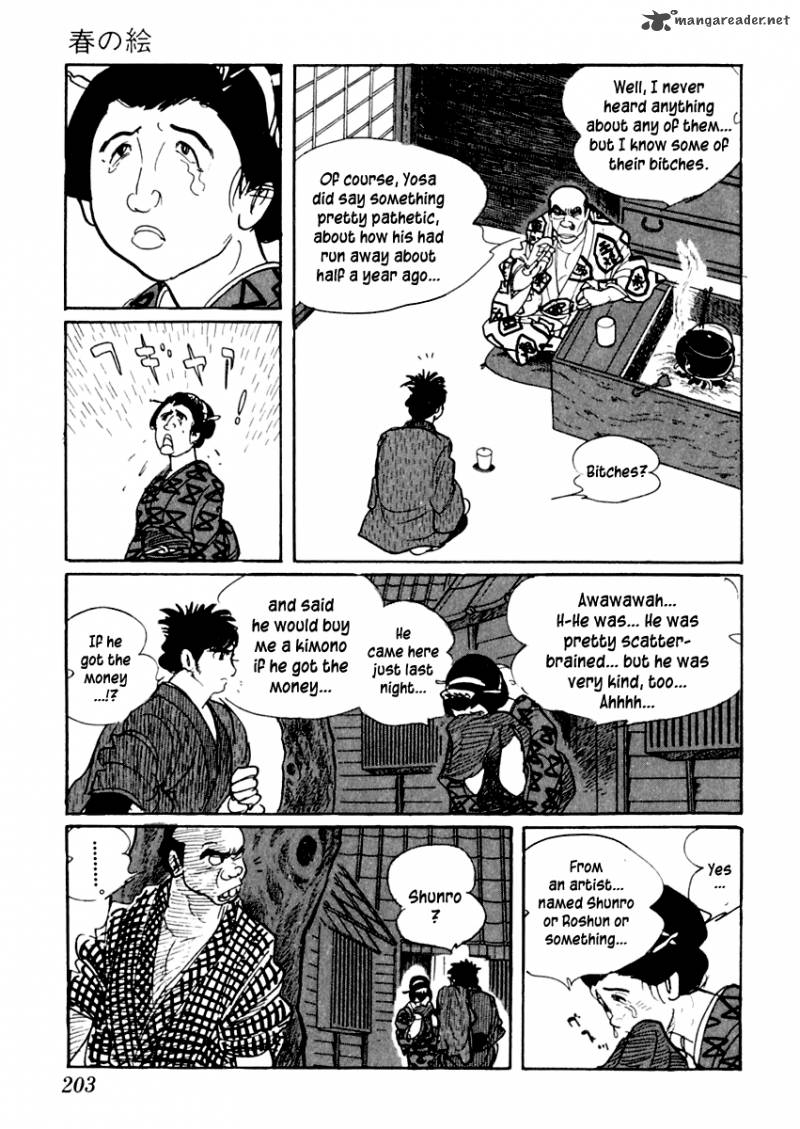 Sabu To Ichi Torimonohikae Chapter 10 Page 11