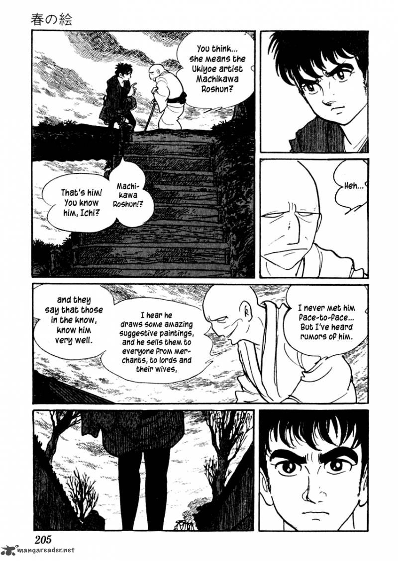 Sabu To Ichi Torimonohikae Chapter 10 Page 13