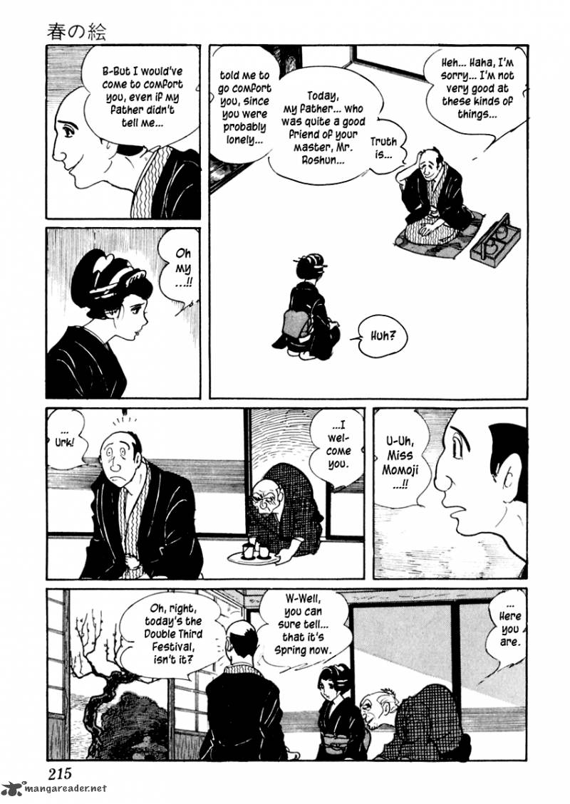 Sabu To Ichi Torimonohikae Chapter 10 Page 23